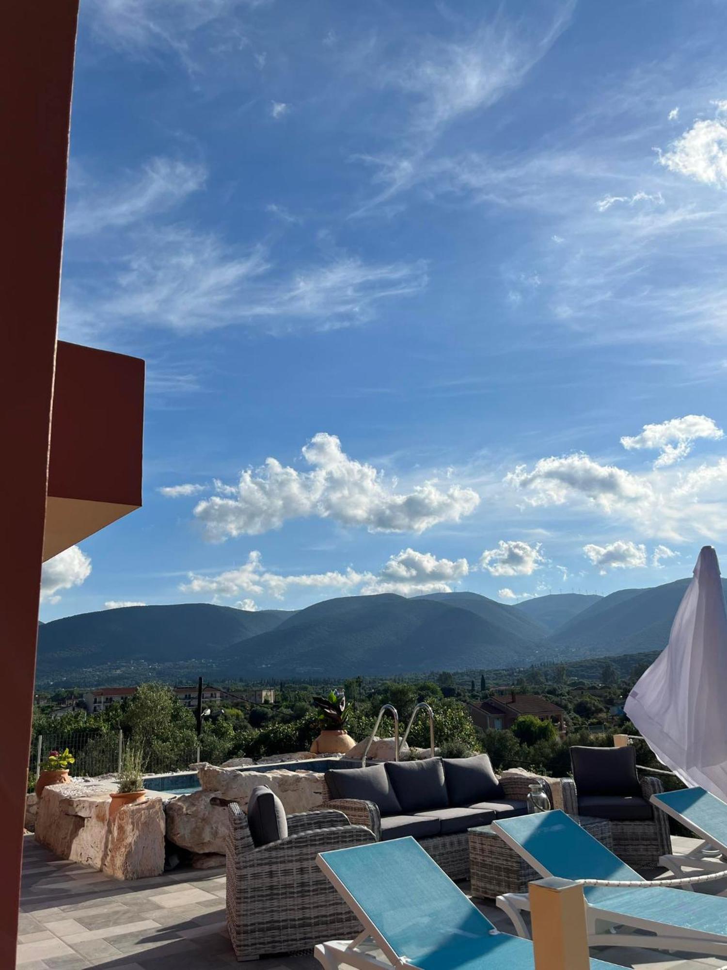 Villa Averto Sami  Exteriér fotografie