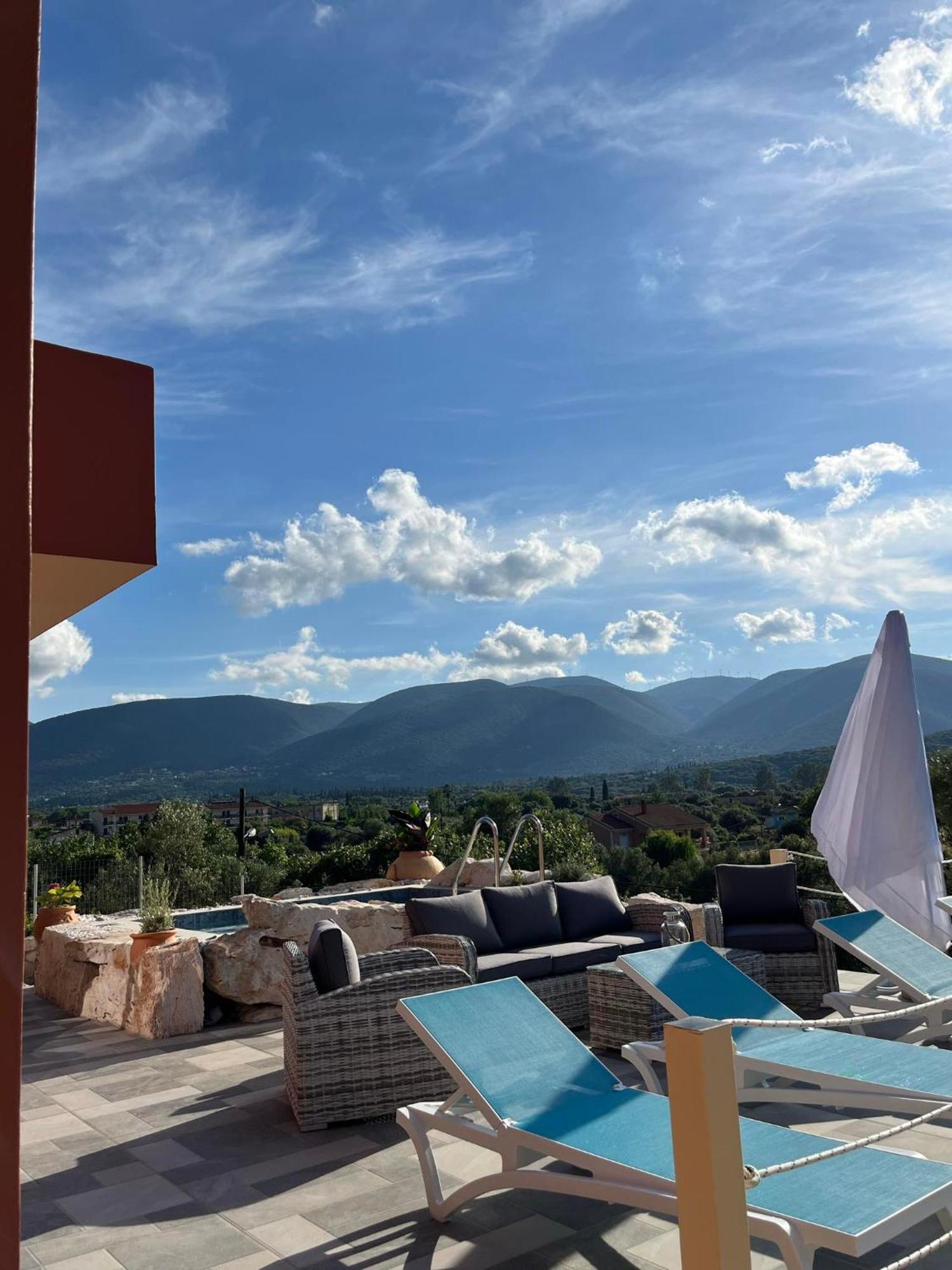 Villa Averto Sami  Exteriér fotografie