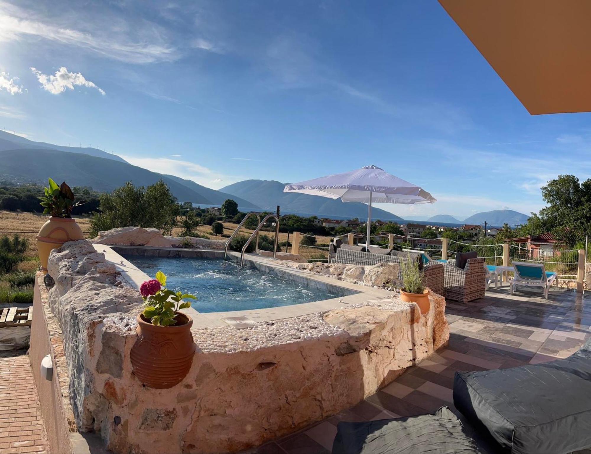 Villa Averto Sami  Exteriér fotografie
