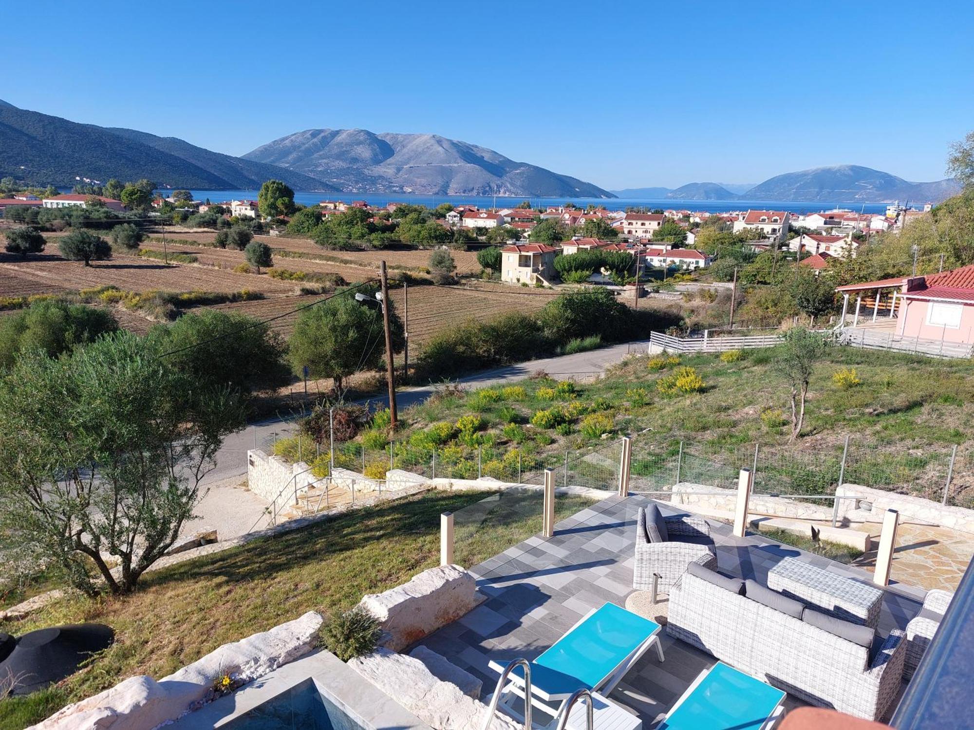 Villa Averto Sami  Exteriér fotografie